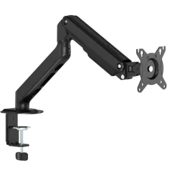 Braccio monitor articolato con molla a gas, per 1 schermo