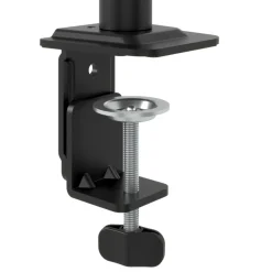 Braccio monitor con colonna singola, per 1 schermo