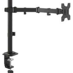 Braccio monitor con colonna singola, per 1 schermo