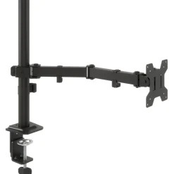 Braccio monitor con colonna singola, per 1 schermo