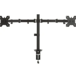 Braccio monitor con doppia colonna, per 2 schermi