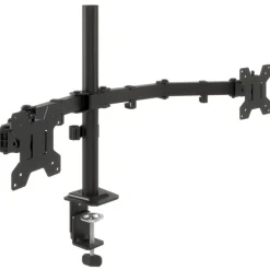Braccio monitor con doppia colonna, per 2 schermi