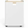Carrello portaoggetti da ufficio con ripiani