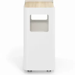 Carrello portaoggetti da ufficio con ripiani