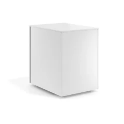 Cassettiera da scrivania in metallo Xenon, 3 cassetti