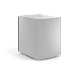Cassettiera da scrivania in metallo Xenon, 3 cassetti