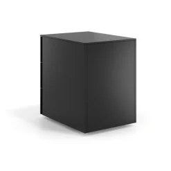 Cassettiera da scrivania in metallo Xenon, 3 cassetti