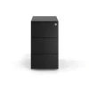 Cassettiera scrivania compatta Xenon Slim, 3 cassetti