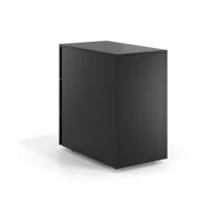 Cassettiera scrivania compatta Xenon Slim, 3 cassetti