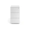 Cassettiera scrivania compatta Xenon Slim, 3 cassetti