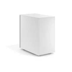 Cassettiera scrivania compatta Xenon Slim, 3 cassetti