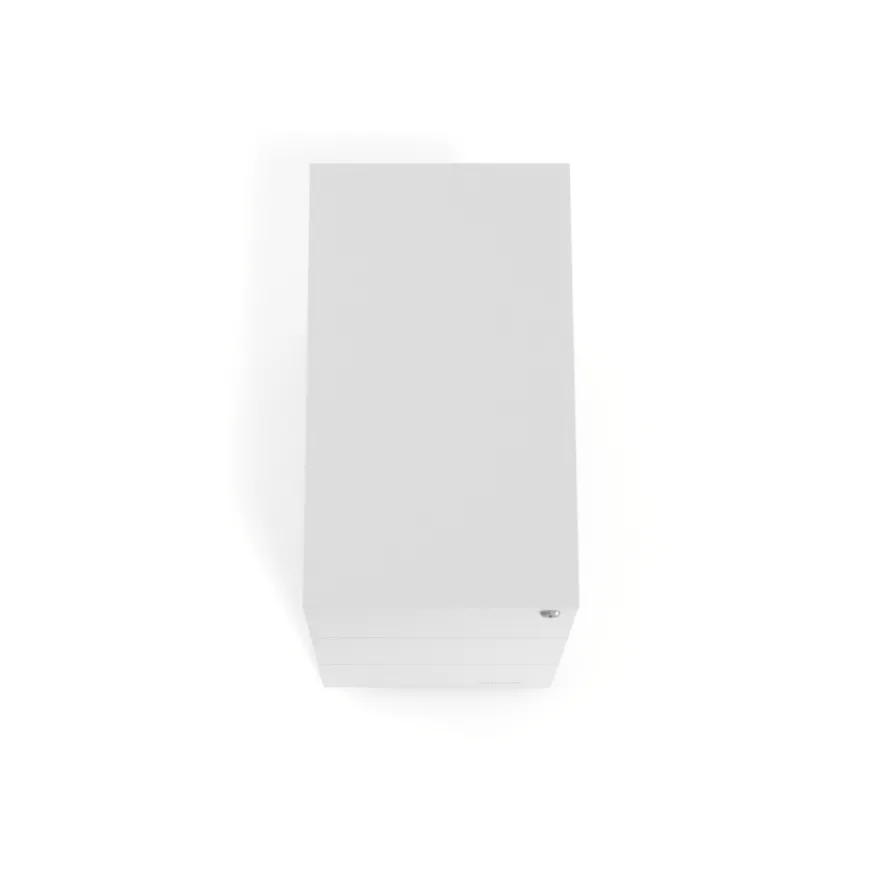 Cassettiera scrivania compatta Xenon Slim, 3 cassetti