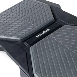 Poggiapiedi ergonomico Ergopedal, per ufficio in piedi, pedana oscillante