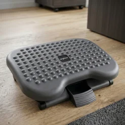 Poggiapiedi ergonomico per ufficio Erghos, antiscivolo, effetto massaggio