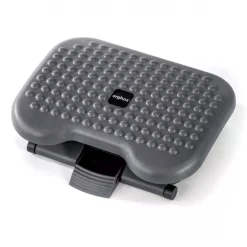 Poggiapiedi ergonomico per ufficio Erghos, antiscivolo, effetto massaggio