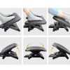 Poggiapiedi ergonomico per ufficio Erghos-Pro, effetto massaggio