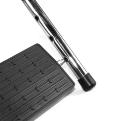 Poggiapiedi manuale Step, plastica ABS, antiscivolo