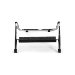 Poggiapiedi manuale Step, plastica ABS, antiscivolo