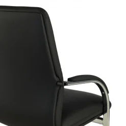 Poltrona Attesa Prestige , slitta pelle naturale