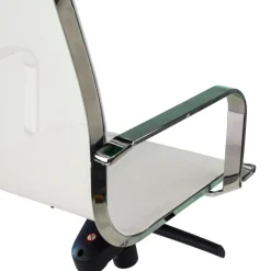 Poltrona da ufficio design Brenton in rete, schienale alto
