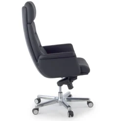 Poltrona da Ufficio Direzionale Consul, schienale ergonomico