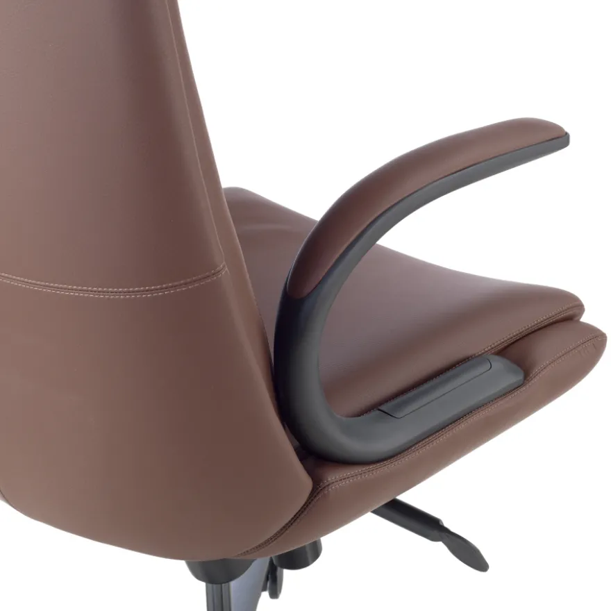 Poltrona da ufficio direzionale Kronberg, schienale ergonomico