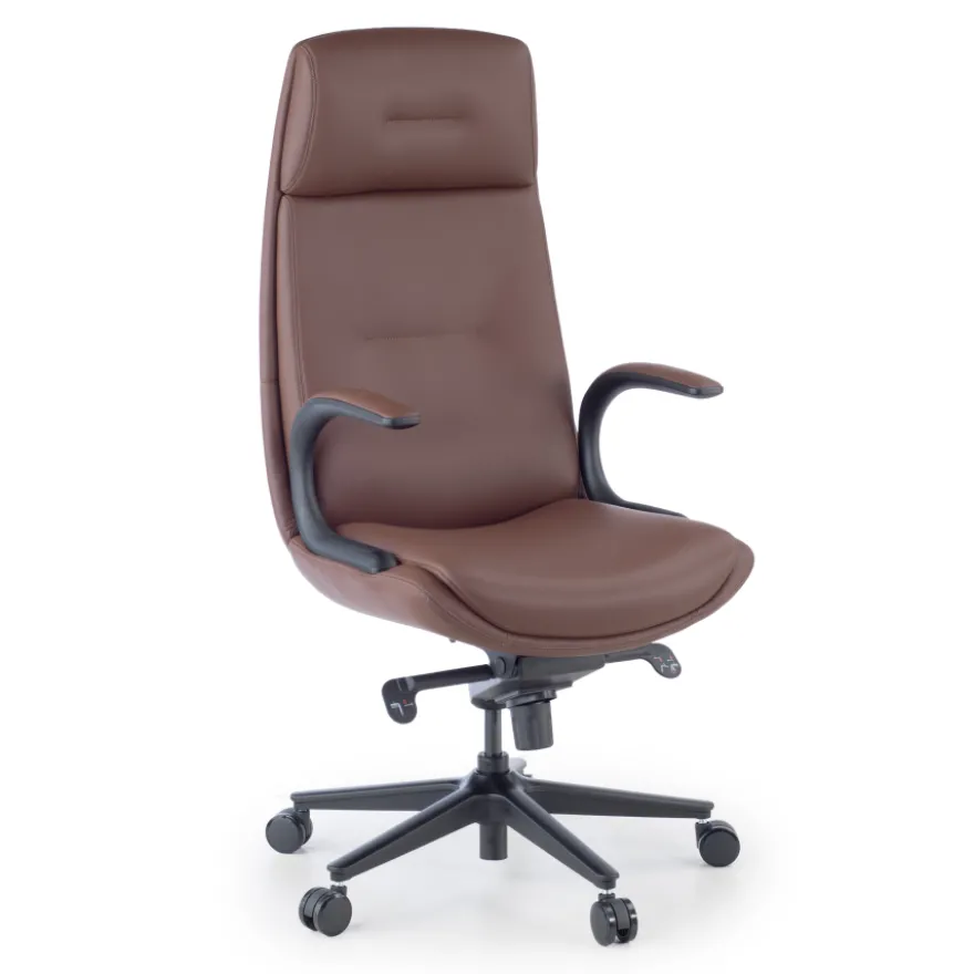 Poltrona da ufficio direzionale Kronberg, schienale ergonomico