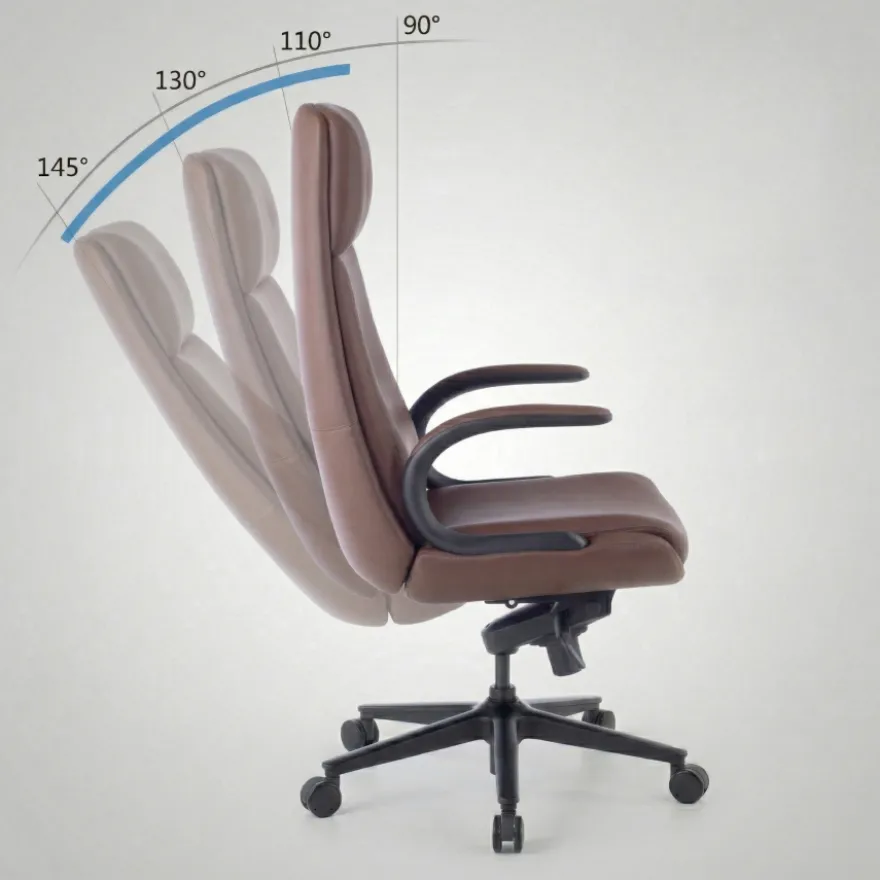 Poltrona da ufficio direzionale Kronberg, schienale ergonomico