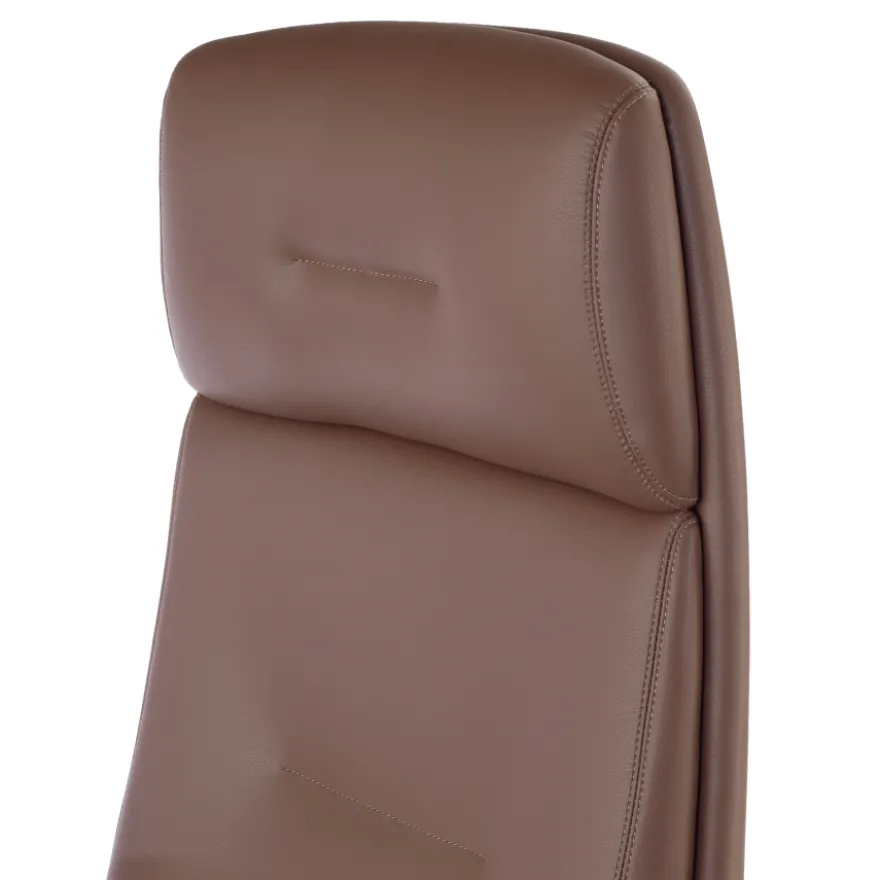 Poltrona da ufficio direzionale Kronberg, schienale ergonomico