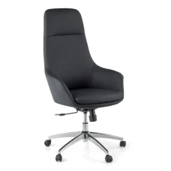 Poltrona da ufficio direzionale Luxus, schienale ergonomico