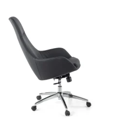 Poltrona da ufficio direzionale Luxus, schienale ergonomico