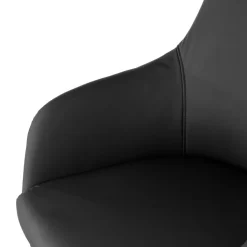 Poltrona da ufficio direzionale Luxus, schienale ergonomico