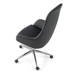 Poltrona da ufficio direzionale Luxus, schienale ergonomico