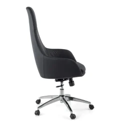 Poltrona da ufficio direzionale Luxus, schienale ergonomico