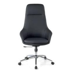 Poltrona da ufficio direzionale Luxus, schienale ergonomico