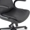 Poltrona da ufficio direzionale Kronberg, schienale ergonomico