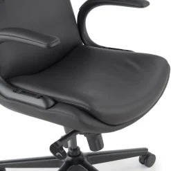 Poltrona da ufficio direzionale Kronberg, schienale ergonomico