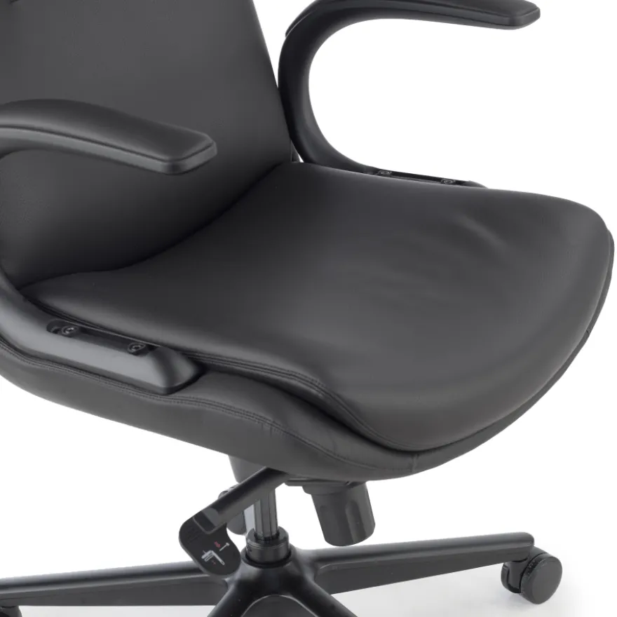 Poltrona da ufficio direzionale Kronberg, schienale ergonomico