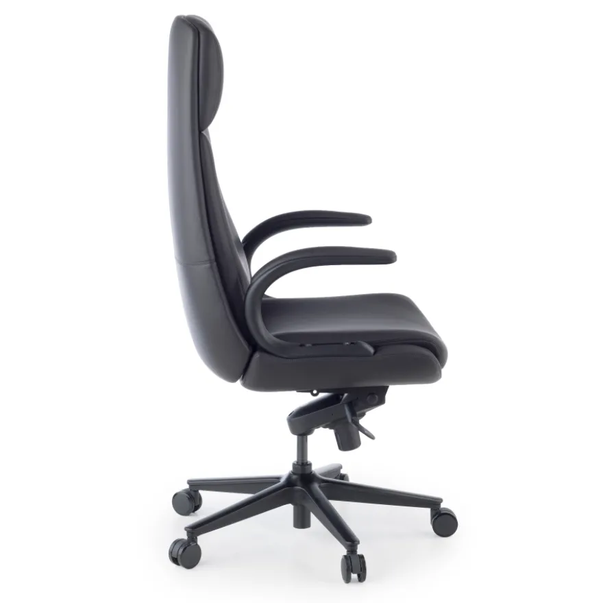 Poltrona da ufficio direzionale Kronberg, schienale ergonomico