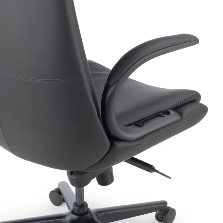 Poltrona da ufficio direzionale Kronberg, schienale ergonomico