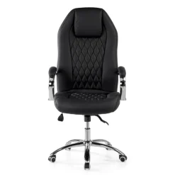 Poltrona da ufficio ergonomica Pioneer, resistente fino a 180kg