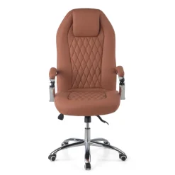 Poltrona da ufficio ergonomica Pioneer, resistente fino a 180kg