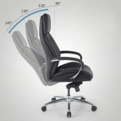 Poltrona da ufficio Regent, supporta fino a 150 kg, grande comfort