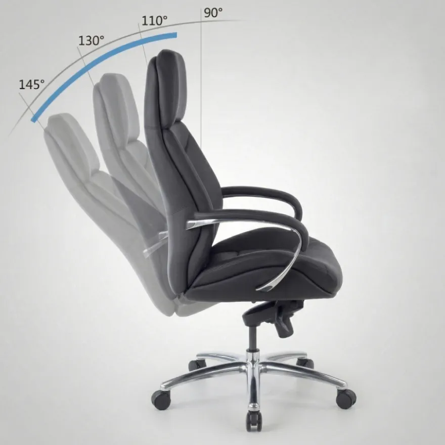 Poltrona da ufficio Regent, supporta fino a 150 kg, grande comfort