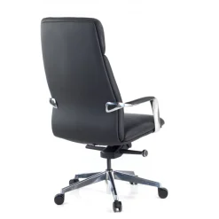 Poltrona direzionale Prestige, pelle naturale