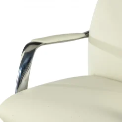Poltrona direzionale Prestige, pelle naturale