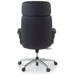 Poltrona direzionale Watson, grande comfort, design avvolgente