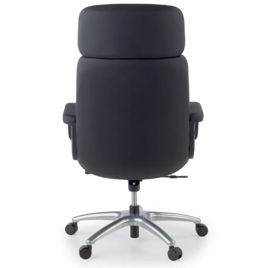 Poltrona direzionale Watson, grande comfort, design avvolgente