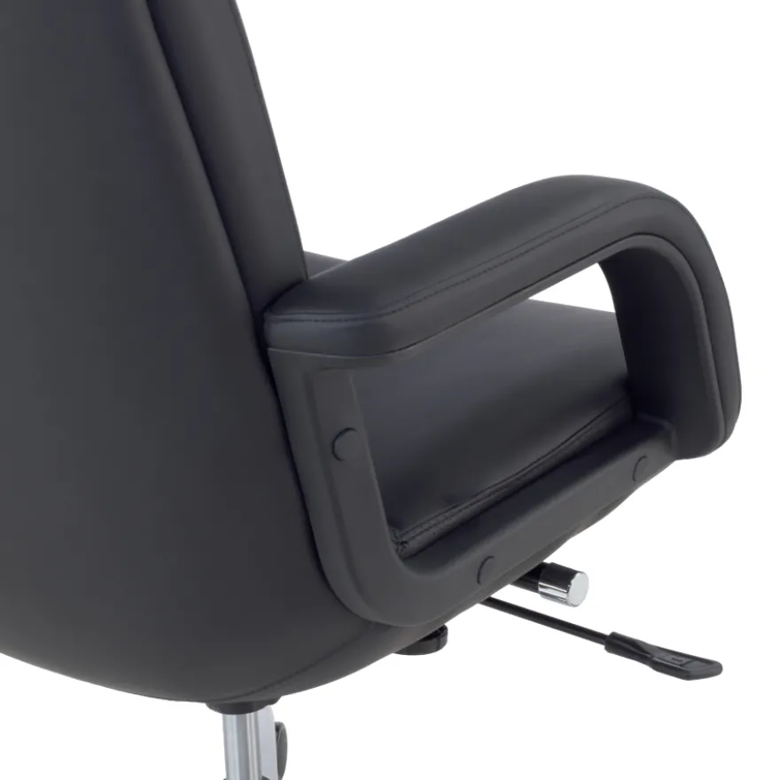 Poltrona direzionale Watson, grande comfort, design avvolgente