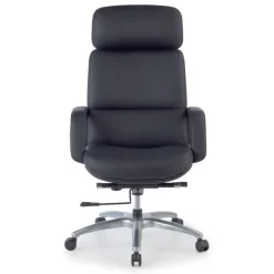 Poltrona direzionale Watson, grande comfort, design avvolgente